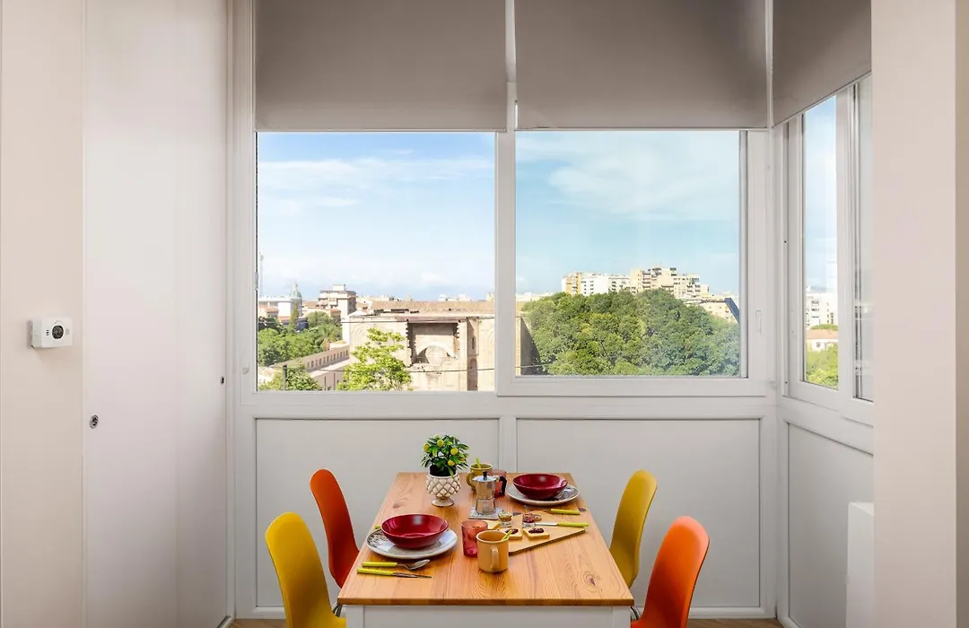 Qubba Palermo - Modern Flat&Self Check-in-1